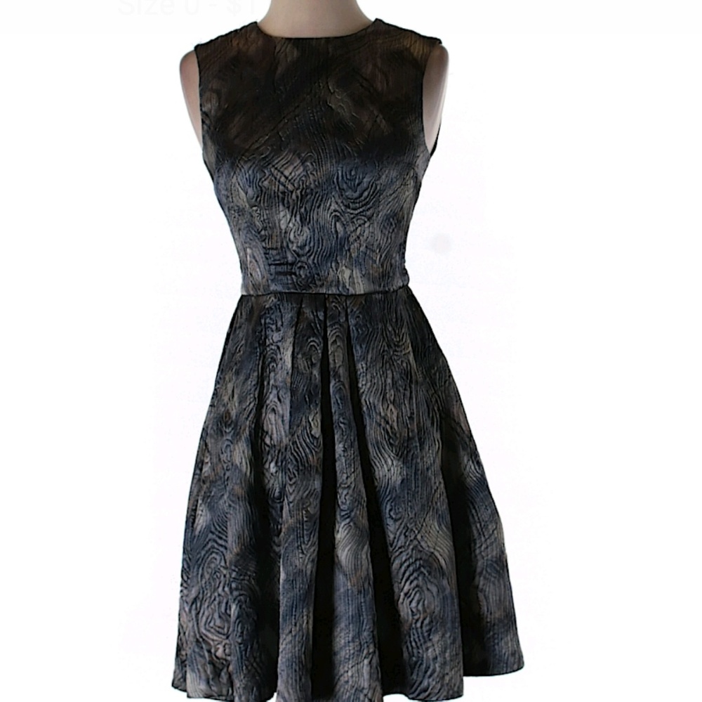 Gray Dress